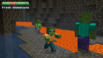 More Mob Variants x Fresh Animations