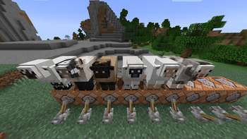 More Mob Variants x Fresh Animations - Extensions