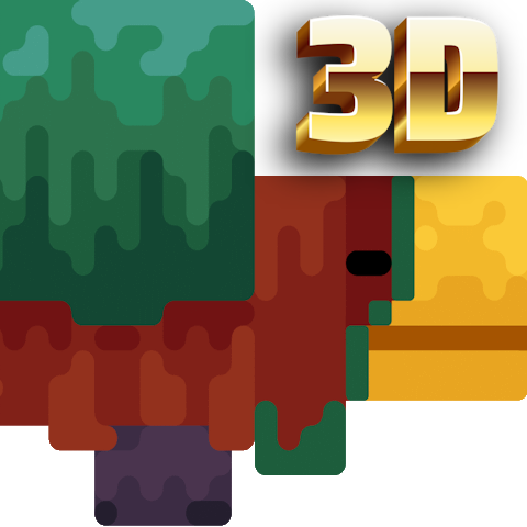 More Sniffer Flowers 3D