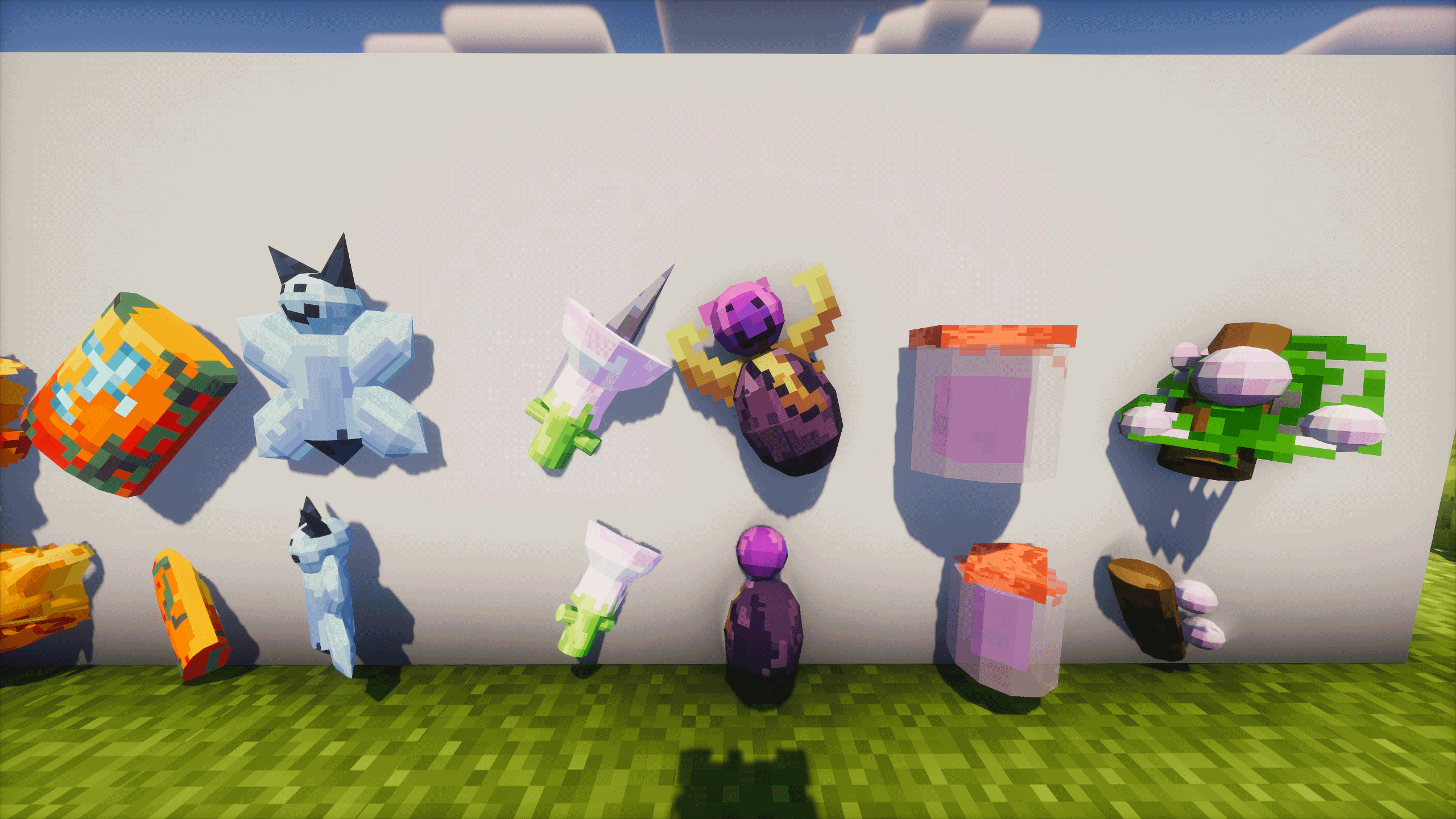 More Sniffer Flowers 3D