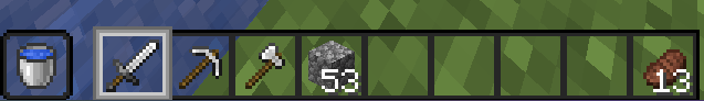 more transparent hotbar(dark)