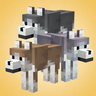 Скачать More Wolves — Minecraft Ресурспаки — MetaMods