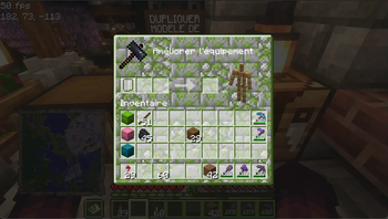 Moss themed GUI