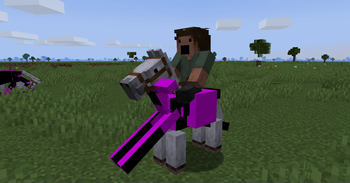 Motorbike Horse