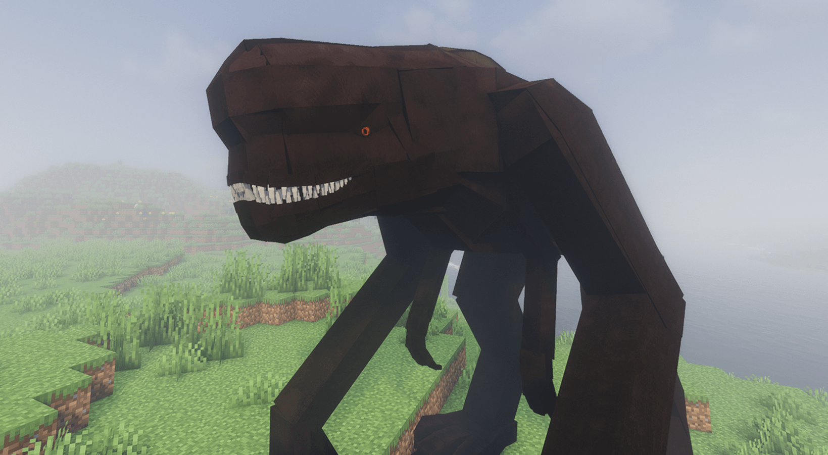 Скачать Movie Distorted Rex — Minecraft Ресурспаки — MetaMods