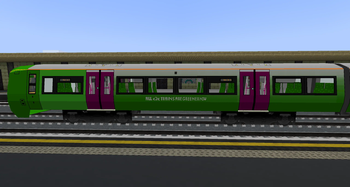 [MTR3/4] Class 357 Electrostar Pack