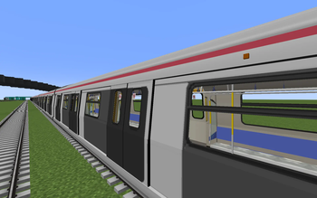 [MTR4] MTR CRRC Qingdao Sifang EMU (Q-Train)