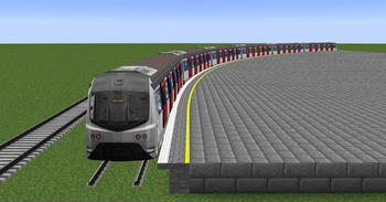 MTR: Curved Platform