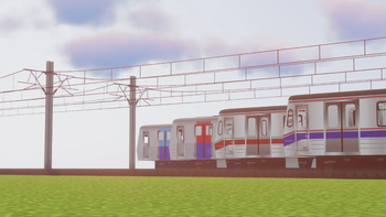 [MTR3/4] 납작이 | Flat face trains