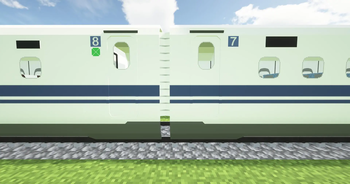 [MTR] N700/N700A/N700S/Kamome Series Shinkansen