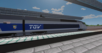 [MTR] TGV Atlantique + Thalys
