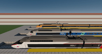 [MTR] TGV PSE + TGV Postal
