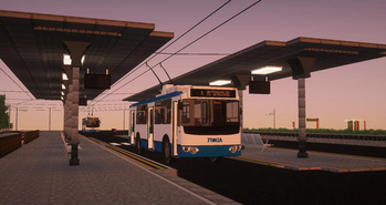 [MTR] Trolleybus pack