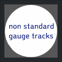 [MTR3/4] Non Standard Gauge Rail