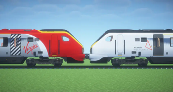 [MTR3/4] Virgin BR Class 221 Super Voyager