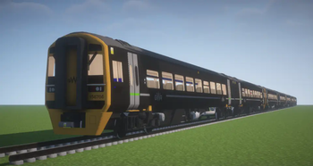 [MTR3/4] British Rail Class 158 Express Sprinter