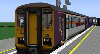 [MTR4] BR Class 153 retexture by electro & soodari