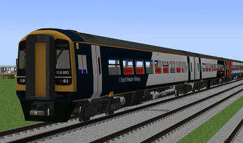 [MTR4] British Rail Class 158 South Western Railway