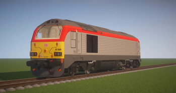 [MTR4] British Rail Class 67