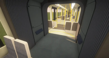 [MTR4] Manchester Metrolink Bombardier M5000