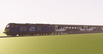[MTR4] Mark5a Caledonian Sleeper Coaches