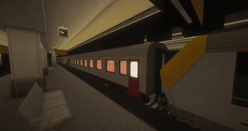 [MTR4] NMBS/SNCB I6 and I10 EUROFIMA Coaches