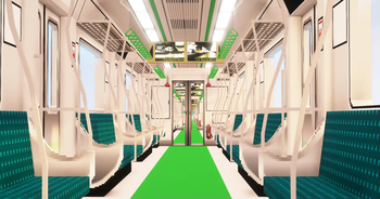 [MTR4] Seoul Metro 2000 series (2nd batch)