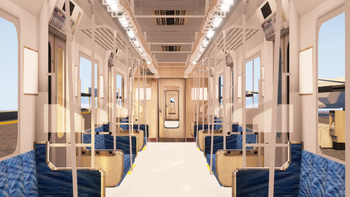 [MTR4] 東京臨海高速鉄道70-000形 | TWR 70-000 Series