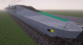 [MTR4]AlfaX  shinkansen