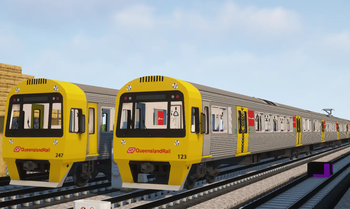 [MTR3/4]Australian Narrow Trains