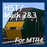 [MTR3/4]British Rail HST & Mark Carriage Pack