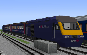 [MTR3/4]British Rail HST & Mark Carriage Pack