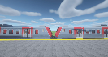[MTR3/4] CP Lisbon Suburban Trains Pack