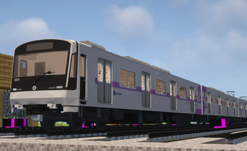 [MTR3/4]Seoul Metro Woojin Trains