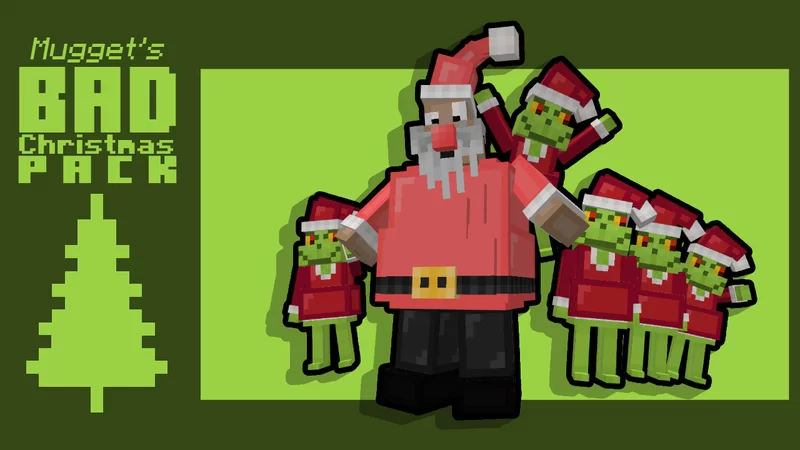 Mugget's Bad Christmas Pack