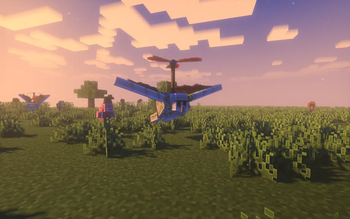 Mugget's Flying Golems