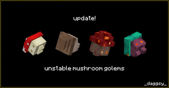 Mushroom Golems