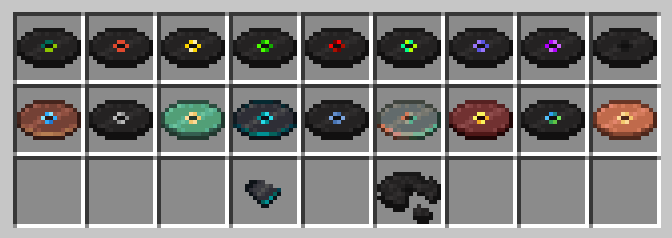 Music Discs Retextured