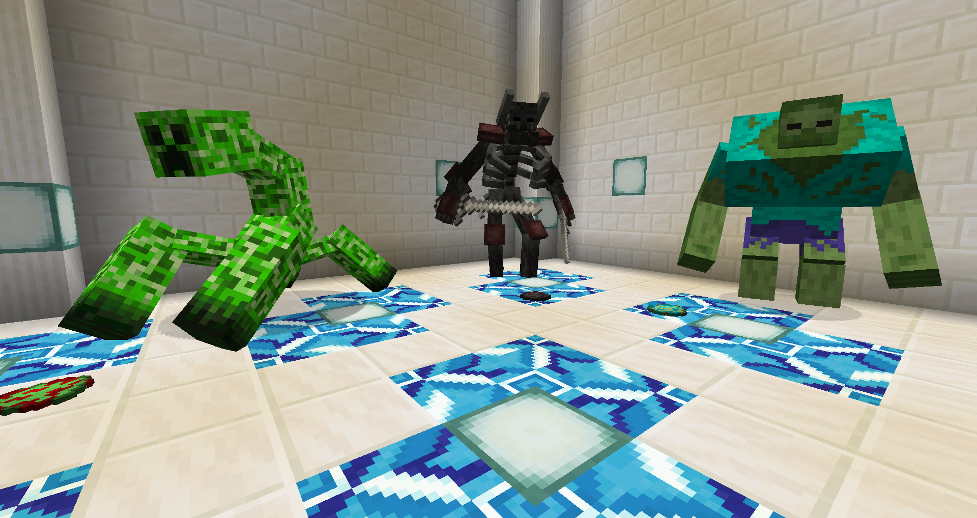 Mutant Beasts: The Retexturing