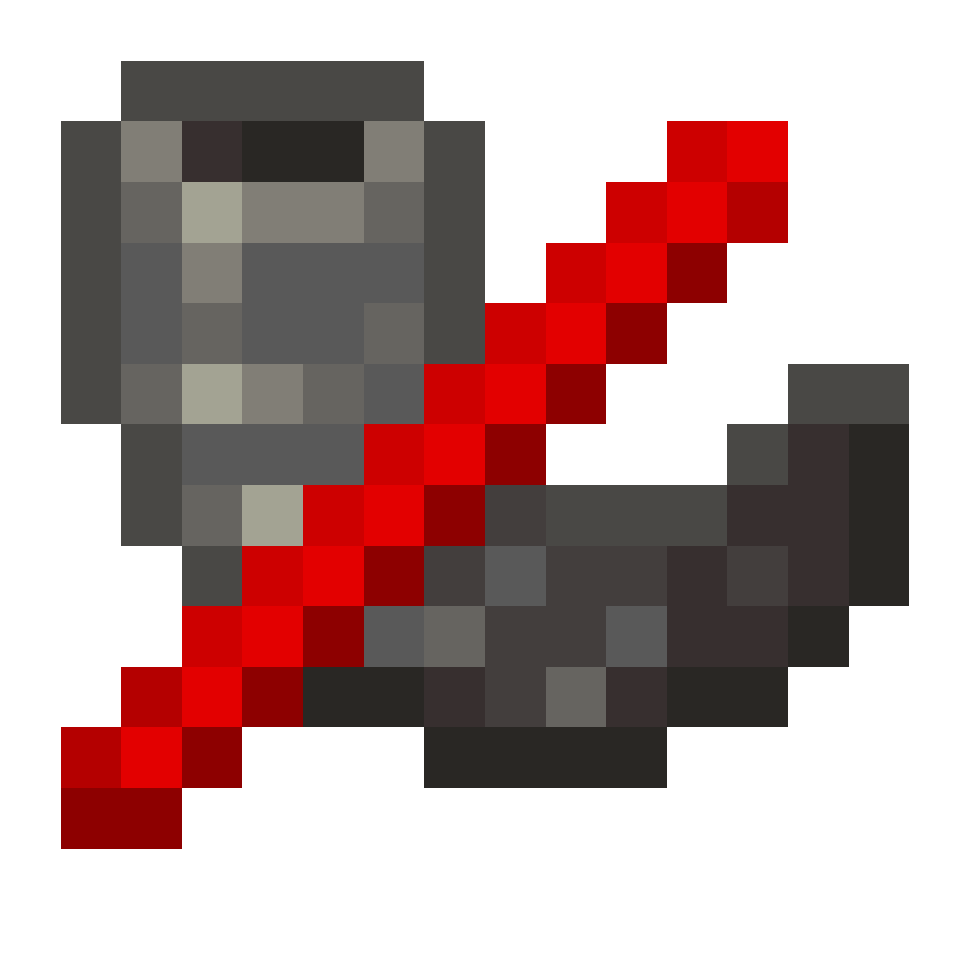 Muted Goat Horns
