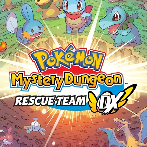 Mystery Dungeon Rescue Team DX Starters