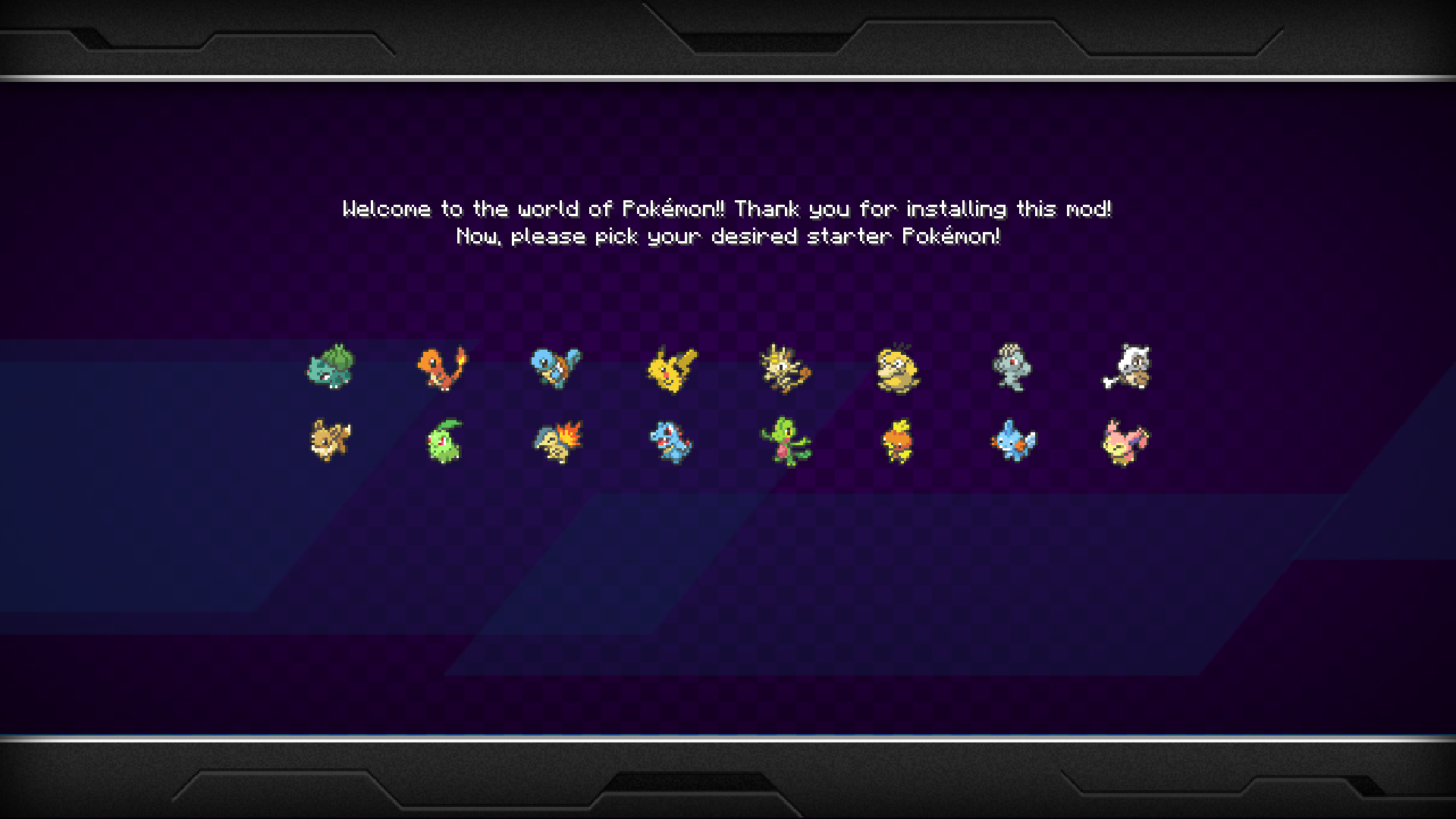 Mystery Dungeon Rescue Team DX Starters