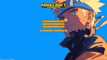 Скачать Naruto Custom Menu — Minecraft Ресурспаки — MetaMods