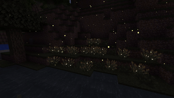 Natural Firefly Bushes