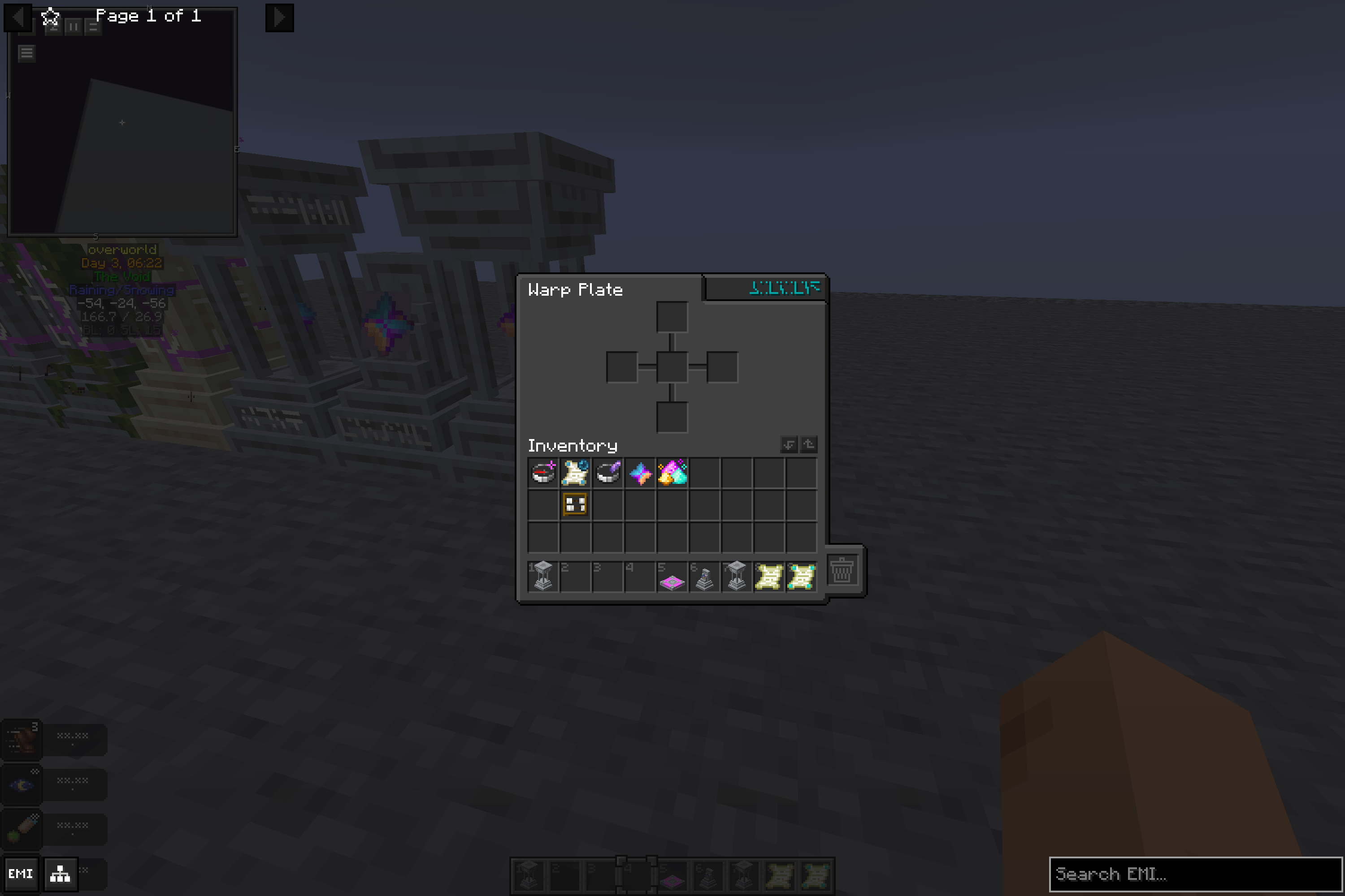 Скачать NEC Dark GUI — Minecraft Ресурспаки — MetaMods