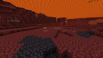 Nether Ores into Netherrack