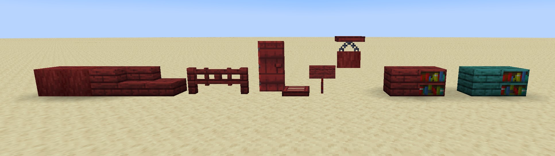 Nether Woods for BFB