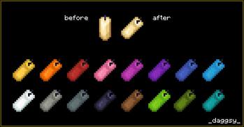 New Candle Icons