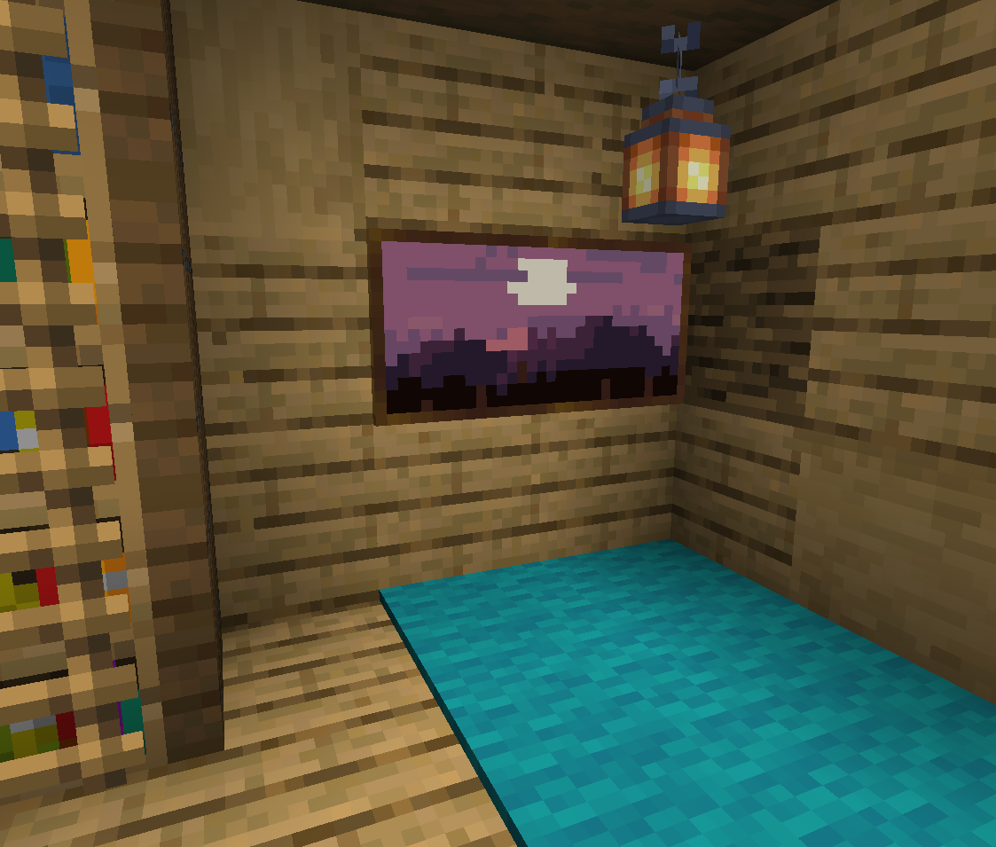 New Custom Paintings - Resource Pack