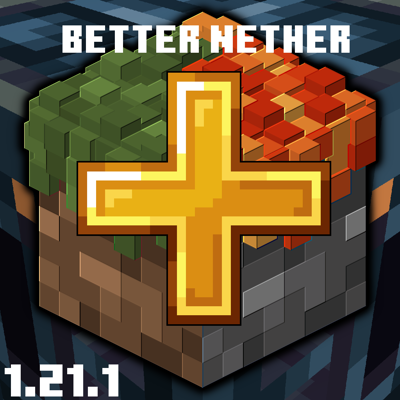 New Default+ BetterNether addon